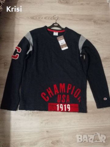 Мъжка блуза CHAMPION, снимка 4 - Блузи - 34688801