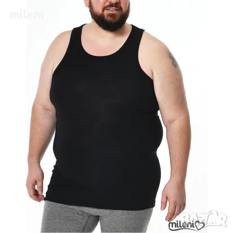 ПРОМО ПАКЕТ - 3 Броя Мъжки Потник 5XL 6XL 7XL - Макси Размер, снимка 2 - Бельо - 49311919