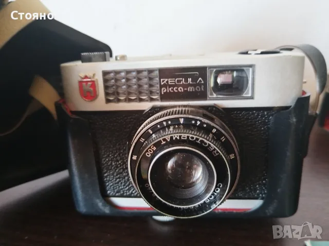 Ретро винтиж камери REKULA, CERTO DDR. , снимка 3 - Фотоапарати - 56117650