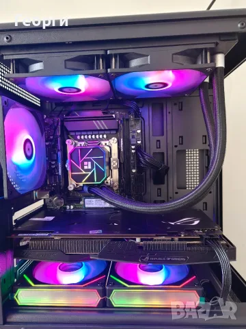 🖥️ Forge X99 – 14-ядрен Xeon / RX 480 8GB / 40GB RAM, снимка 3 - Геймърски - 55778283