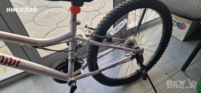 Детски велосипед, снимка 4 - Детски велосипеди, триколки и коли - 53768672