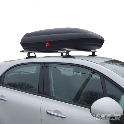 Автобокс ArtPlast Carbon Duo - 480 литра, снимка 4 - Аксесоари и консумативи - 55861073