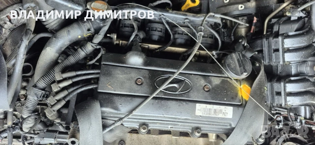 Двигател за Хюндай/Hyundai IX35 1.7 CRDI  2014 г. D4FD - 1300 евро