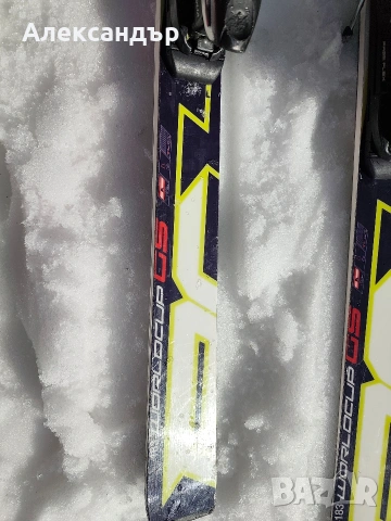 ски за спускане Fischer 183см, снимка 2 - Зимни спортове - 53821178