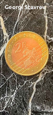 2€ Монако 2005, снимка 2 - Нумизматика и бонистика - 53632669
