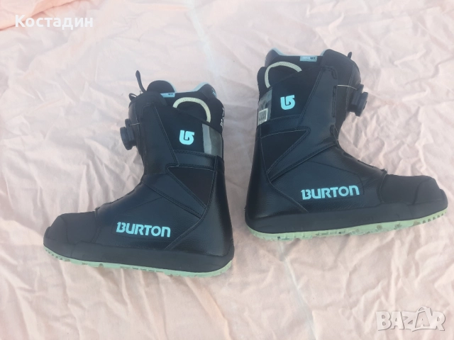 Сноуборд ботуши,обувки 39 номер BURTON  PROGRESSION BOA