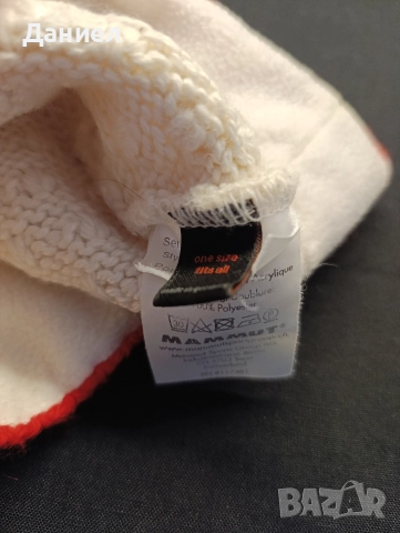 Дамска зимна шапка Mammut , снимка 5 - Шапки - 52951165