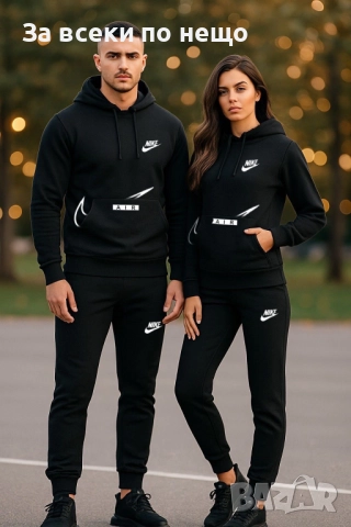 Nike Екипи За Двойки👚🩳Мъжки Спортен Екип Найк👕🩳Дамски Спортен Комплект Найк - 3 Цвята Код LFS569, снимка 4 - Спортни дрехи, екипи - 51802874