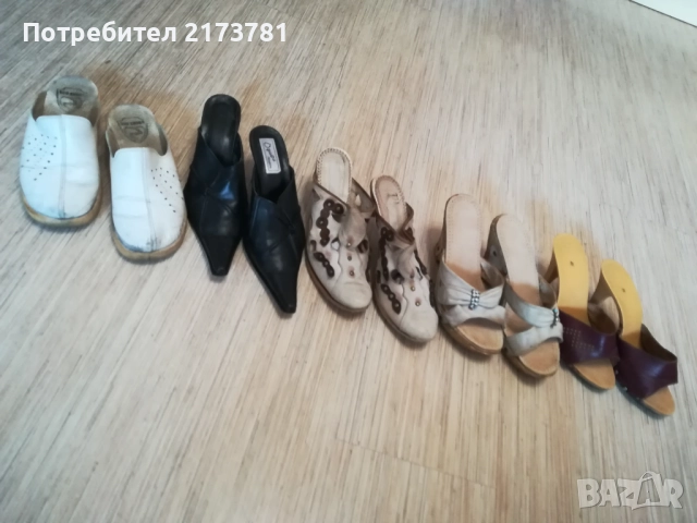 Дамски чехли  , снимка 2 - Чехли - 33196212