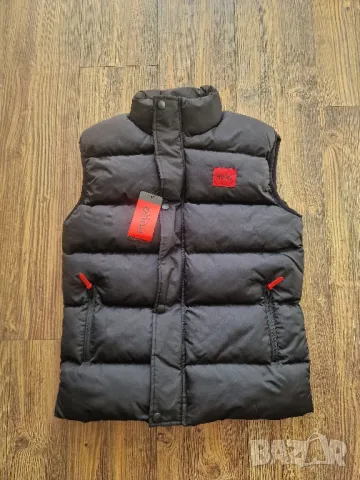 Страхотна мъжка грейка елек HUGO BOSS размер S M L XL 2XL 