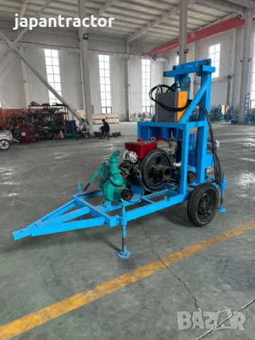 сондажни машини чисто нови, снимка 9 - Индустриална техника - 49853529