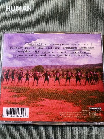 Sepultura,Hypocrisy , снимка 10 - CD дискове - 42628943