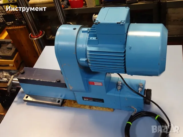 Агрегатна пробивна глава SUHNER SU matic GEM 16 Unit-Pulley Drive 0.75kW, снимка 4 - Резервни части за машини - 49027406