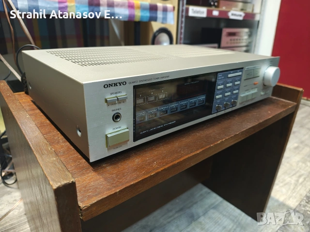 Onkyo TX-7220 FM/AM Стерео Ресивър, снимка 2 - Ресийвъри, усилватели, смесителни пултове - 53450071