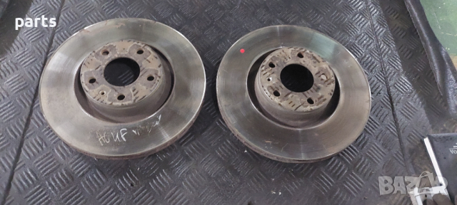 Предни Спирачни Дискове Ауди А6 C6 4F N, снимка 6 - Части - 36208435
