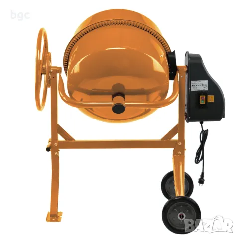 НОВА 180Л БЕТОНОБЪРКАЧКА МОЩНА с ЧУГУНЕН ВЕНЕЦ - 24 месеца гаранция, снимка 2 - Други инструменти - 49232914