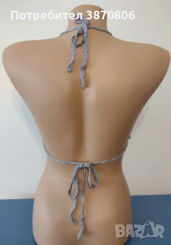 50 % намаление Бюстие, сутиен, микрофибър, плаж, почивка М, L, снимка 3 - Корсети, бюстиета, топове - 50233735