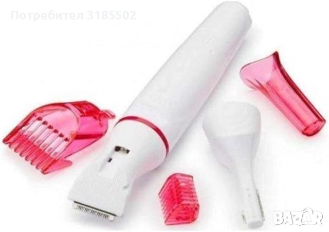 Дамски тример S W e e t 5+1 TV475-C (реплика на V e e t), снимка 4 - Друго оборудване - 51458159