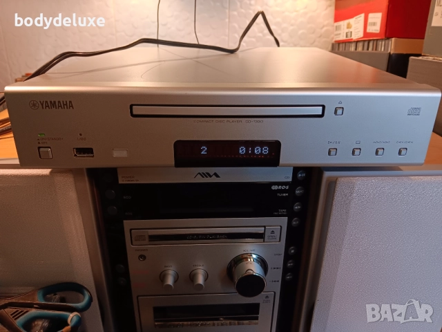 YAMAHA CD-1330 компакт диск плейър, снимка 2 - Ресийвъри, усилватели, смесителни пултове - 17843172