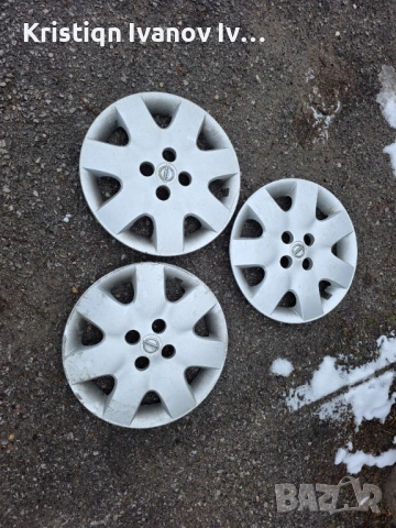 Продавам оригинални тасове за Nissan micra 
