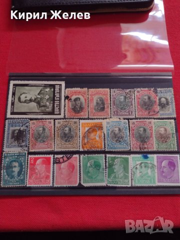 Пощенски марки ЦАРСТВО БЪЛГАРИЯ СТАРИ РЕДКИ ПЕРФЕКТНО СЪСТОЯНИЕ Царе и Пълководци за КОЛЕКЦИЯ 37296