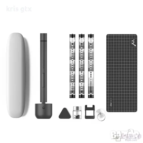 Xiaomi Wowstick 1F+ комплект електрическа прецизна отвертка , снимка 7 - Отвертки - 55770849