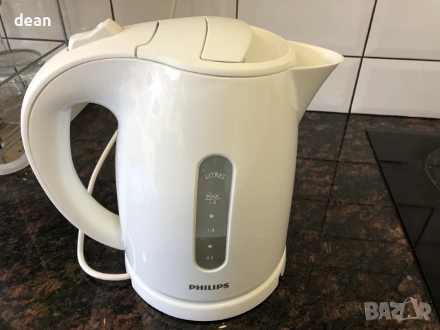 Електрическа кана за вода Philips, снимка 7 - Кани - 51321180