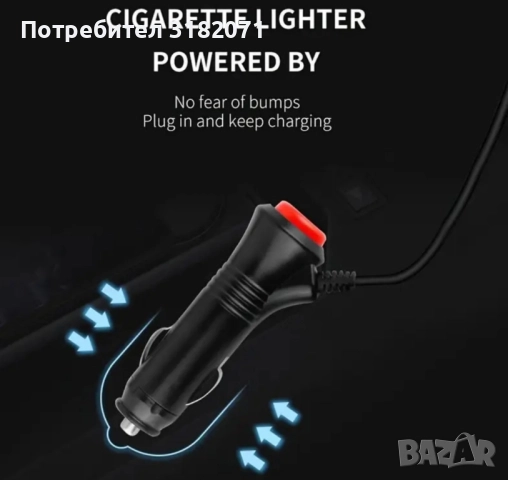 Камера за задно виждане,с 4,3-инча сгъваем екран, снимка 2 - Камери - 51451519