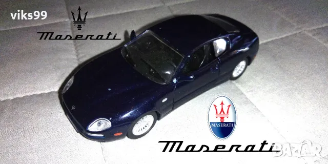 Метална количка Maserati 390 CV, снимка 1 - Колекции - 48345138