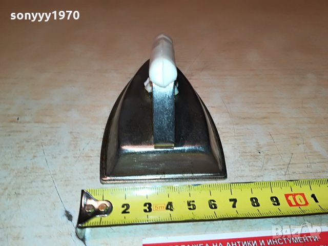 малка метална ютия 2708212011, снимка 11 - Антикварни и старинни предмети - 33943512