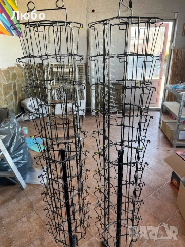 Стойка/Стрлаж за картички 2бр.