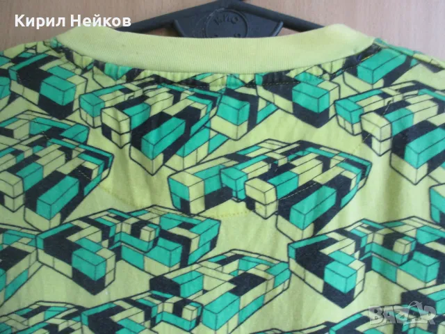 Плътна памучна тениска с оригинален дизайн на Camp Athletics, снимка 3 - Тениски - 50423508