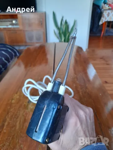 Стар индукционен поялник #21, снимка 6 - Антикварни и старинни предмети - 48464797