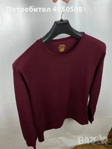 Polo Ralph Lauren мъжка блуза с дълъг ръкав, размер M, снимка 5 - Блузи - 56132777
