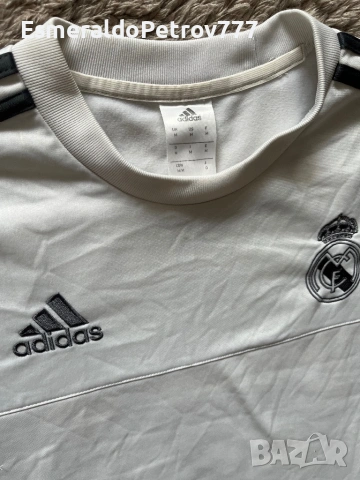 Мъжко горнище Адидас Реал Мадрид , снимка 2 - Спортни дрехи, екипи - 53098139