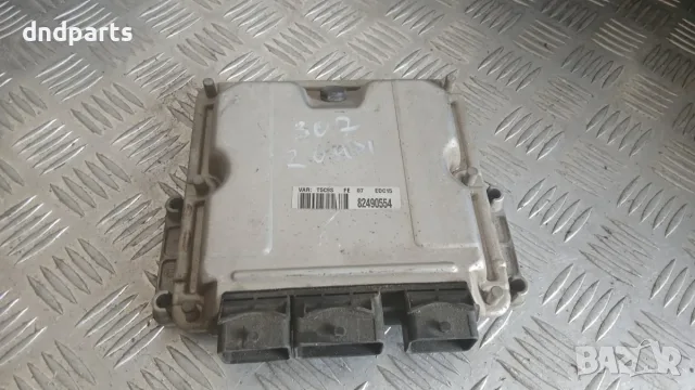 Компютър Peugeot 307 2.0 HDI 2002 0281010779 9644606180 EDC15C2 307 (2000-2008), снимка 3 - Части - 55839638