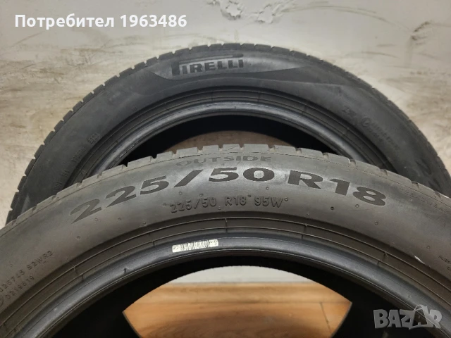 2 бр. 225/50/18 Pirelli Dot22 / летни гуми, снимка 6 - Гуми и джанти - 50786746