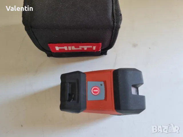 Лазерен нивилир Hilti PM 2-L, снимка 2 - Измервателни инструменти - 50029406