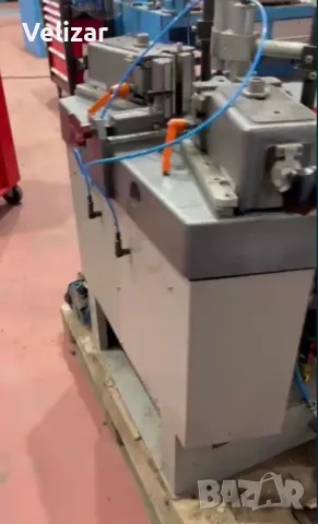 Автоматична ъглонабивна машина Elumatec Германия, снимка 8 - Други машини и части - 49860596