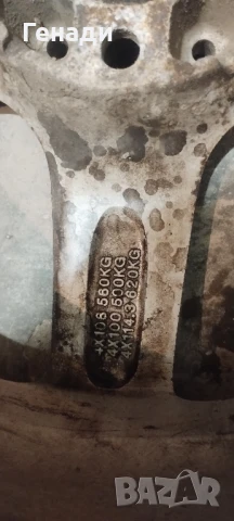 Голи Джанти 17 цола 5x112 за ВАГ групата 7J , снимка 3 - Гуми и джанти - 51326276