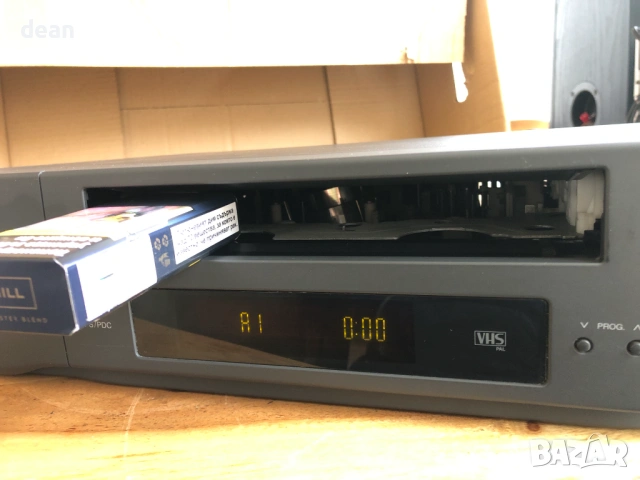 VHS Видео Blaupunkt, снимка 8 - Друга електроника - 53639756