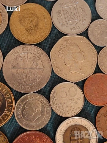 51 монети от 23 държави , снимка 14 - Нумизматика и бонистика - 51112782