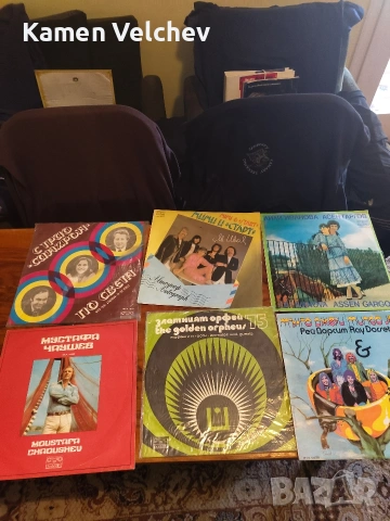 Винилови плочи за любители..., снимка 6 - Грамофонни плочи - 53217793