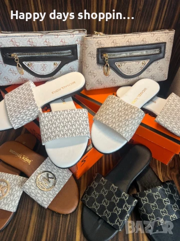 Hermes Дамски чехли , снимка 8 - Чехли - 50823521