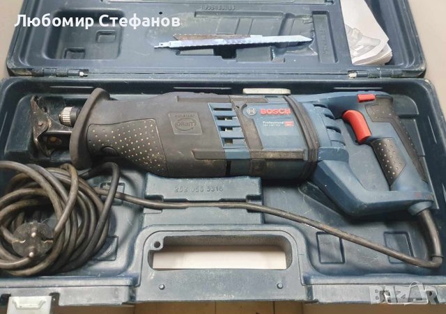 Саблен трион Bosch GSA 1300 PCE, 1300 W, 20 мм , снимка 1