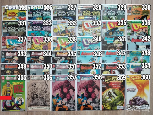 Comic Books/Комикси - X-Men, Punisher, Deadpool, Batman, Dr.Strange, Moon Knight, снимка 11 - Списания и комикси - 48013618