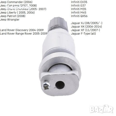 Вентили за гуми с датчици Audi, Ford Вентили за датчици HYUNDAI,  KIA, снимка 7 - Части - 42642907