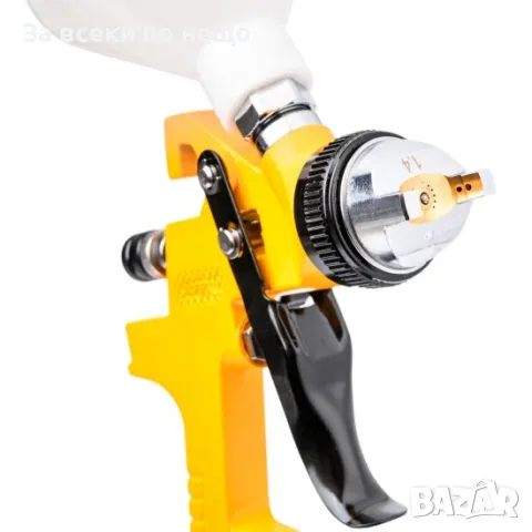 Комплект бояджийски пистолети 3 части JCB, снимка 3 - Други инструменти - 50351195