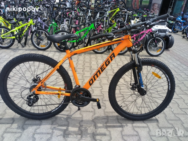 PASSATI Алуминиев велосипед 27.5" ROWAN оранж, снимка 2 - Велосипеди - 53563483