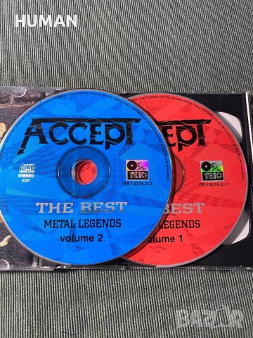 Accept,Dee Snider, снимка 7 - CD дискове - 42560850